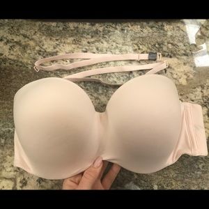 Victoria’s Secret blush pink convertible bra